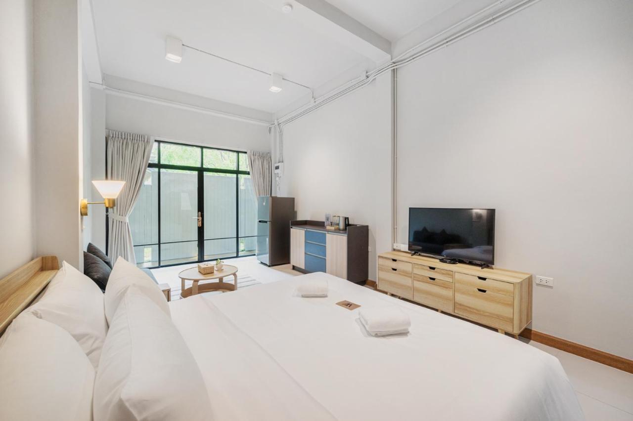 Hotel Wizpark Ratchada Bangkok Exteriér fotografie