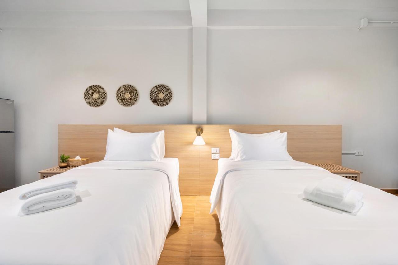Hotel Wizpark Ratchada Bangkok Exteriér fotografie